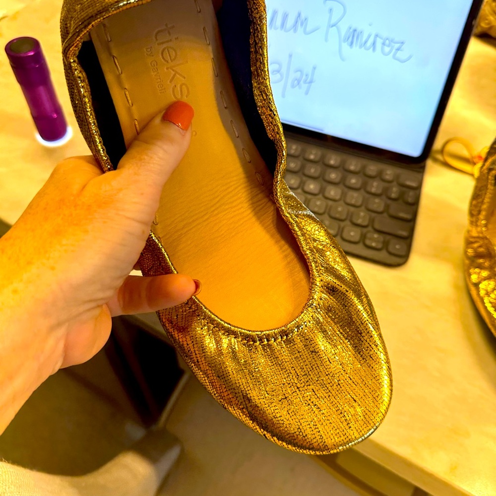 BNIB Limited Release Tieks Theia - Picture 8 of 10